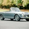 Grey Fairlady Datsun Paint By Numbers