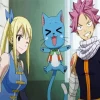 Nalu Fairy Tail Paint By Numbers