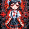 Aesthetic Nurse Anime Paint By Numbers