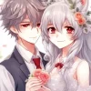 Anime Boy And Girl Paint By Numbers