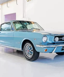 60s Ford Mustang Paint By Numbers