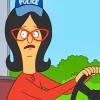 Boob Police Hat Paint By Numbers