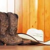 Boots Cowboy Hat Paint By Numbers