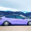 Bright Purple Car Paint By Numbers