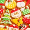 Christmas Cookies Paint By Numbers