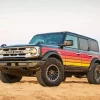 Ford Bronco Paint By Numbers