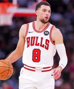 Zach Lavine Paint By Numbers