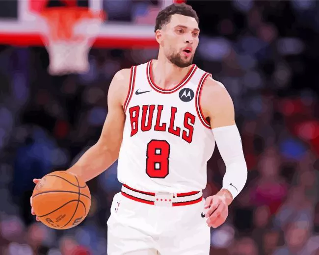 zach lavine paint by number Zach Lavine Paint By Numbers
