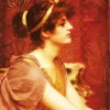 A Classical Beauty Paint By Numbers