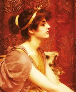 A Classical Beauty Paint By Numbers