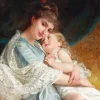 A Tender Embrace Paint By Numbers