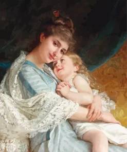 A Tender Embrace Paint By Numbers