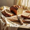 Baked Bread Paint By Numbers