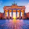 Berlin Brandenburg Gate Paint By Numbers