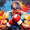 Boxer Art Paint By Numbers