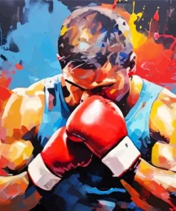 Boxer Art Paint By Numbers