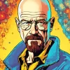 Walter White Art Paint By Numbers