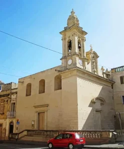 Church Of Our Lady Paint By Numbers