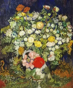 Flowers Bouquet Paint By Numbers