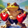 Frog Boxer Paint By Numbers