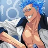Grimmjow Jaegerjaquez Paint By Numbers