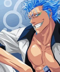 Grimmjow Jaegerjaquez Paint By Numbers
