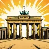 Brandenburg Gate Paint By Numbers
