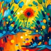 Aesthetic Fauvism Art Paint By Numbers