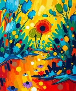 Aesthetic Fauvism Art Paint By Numbers