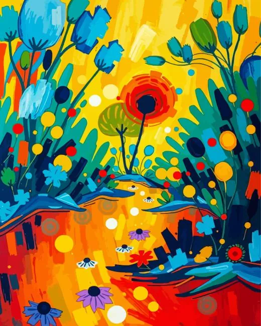 aesthetic Fauvism art paint by number Aesthetic Fauvism Art Paint By Numbers