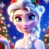 Aesthetic Elsa Frozen Paint By Numbers