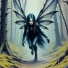 Aesthetic Fairy Scary Paint By Numbers