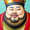 Aesthetic Fat King Paint By Numbers