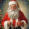 Father Christmas Paint By Numbers