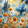 Aesthetic Flowers Paint By Numbers