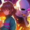 Aesthetic Frisk Art Paint By Numbers