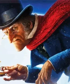 Aesthetic Scrooge Paint By Numbers