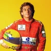 Ayrton Senna Paint By Numbers