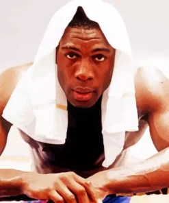 Boxer Frank Bruno Paint By Numbers