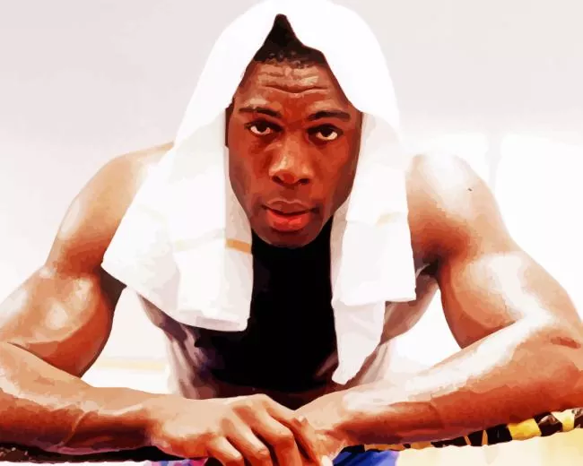 boxer frank bruno paint by numbers Boxer Frank Bruno Paint By Numbers