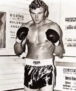 Boxer Joe Bugner Paint By Numbers
