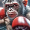 Boxer Monkey Paint By Numbers