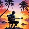 Boy With Guitar Paint By Numbers