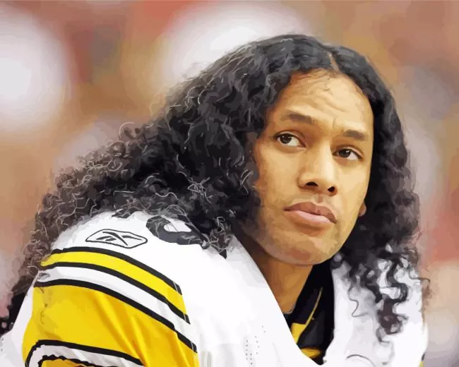 brandon polamalu paint by numbers Brandon Polamalu Paint By Numbers