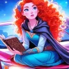 Brave Disney Princess Paint By Numbers