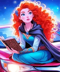 Brave Disney Princess Paint By Numbers
