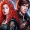 Brave Merida Boyfriend Paint By Numbers