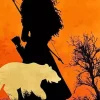 Brave Silhouette Paint By Numbers