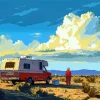 Breaking Bad Rv Paint By Numbers