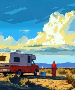 Breaking Bad Rv Paint By Numbers